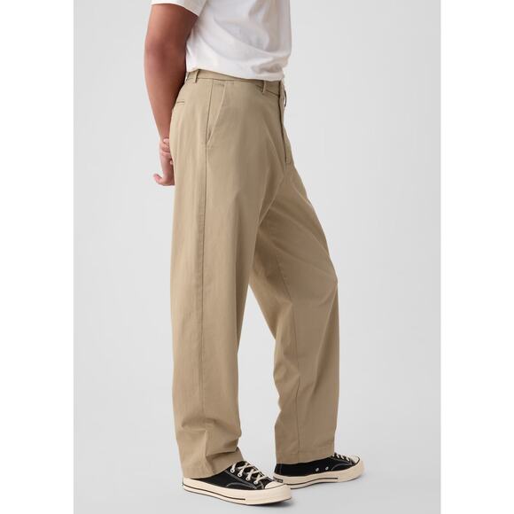 Gap Men - Modern Khakis in Baggy Fit / 31x30/ Brown/ NWOT - Picture 3 of 7